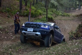 Ranger Raptor Drive in Muine